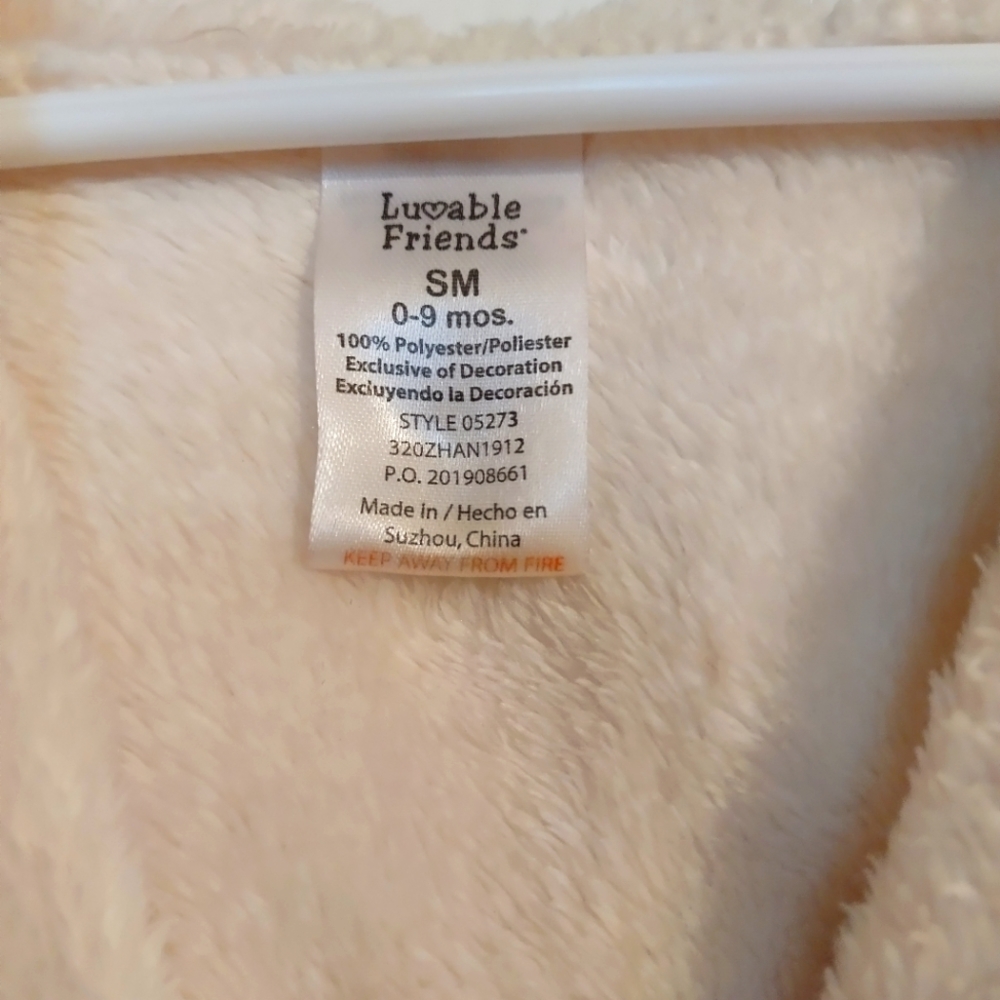 Baby bathrobe